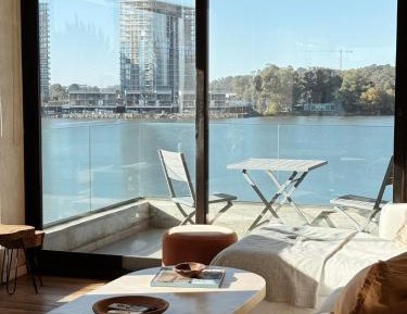 Two-Bedroom Apartment with Lake View