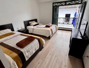 Twin Room with Balcony