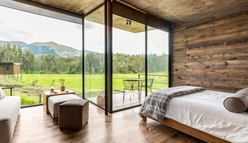 Double Room with Mountain View
