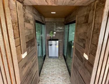 Family Room with Terrace