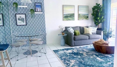 One-Bedroom Apartment with Balcony and Water View