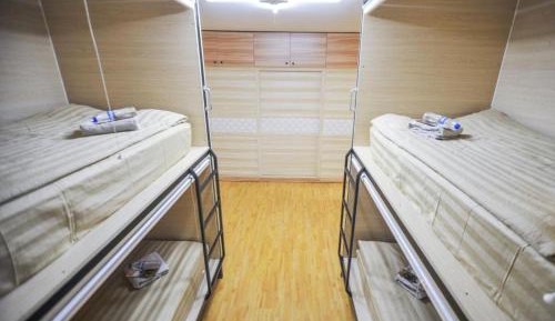 4-Bed Mixed Dormitory Room