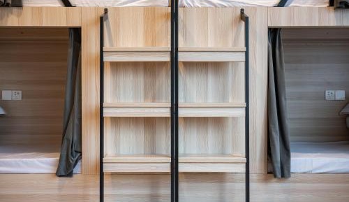 Bed in 8-Bed Dormitory Room