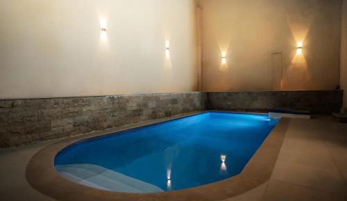 Studio with Pool View