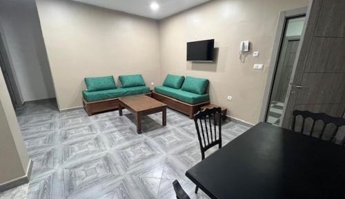 Two-Bedroom Apartment with Balcony and Terrace