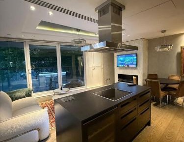 Three-Bedroom Apartment
