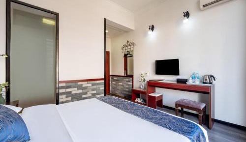 Double Room with Terrace