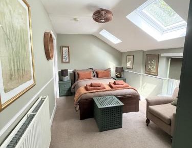 Two-Bedroom Apartment with Garden View