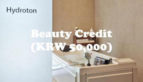 Superior Twin Room with Forest View + Beauty Credit 50,000 KRW (Booking required 7 days before check-in)
