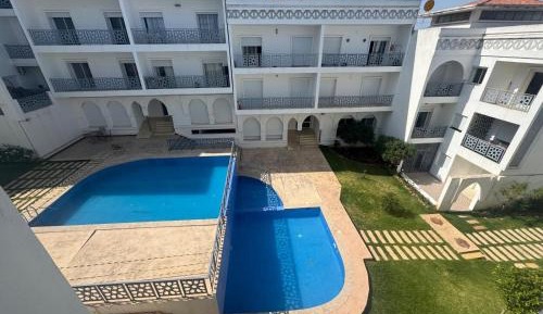 Two-Bedroom Apartment with Sea View