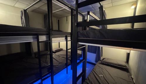 Bunk Bed in Male Dormitory Room 