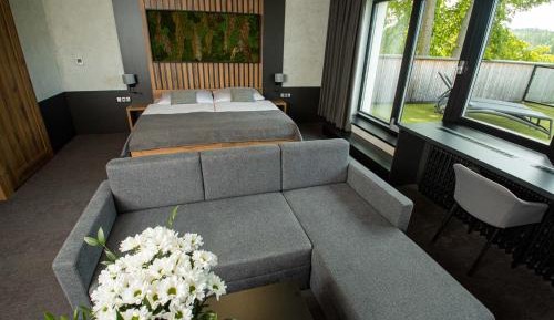 Family Room with Terrace