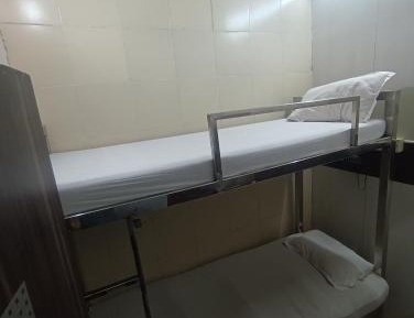 Single Room with Shared Shower and Toilet