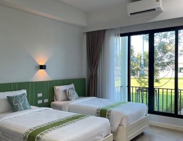 Twin Room with Garden View