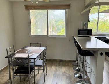 Two-Bedroom Deluxe Apartment with Garden View