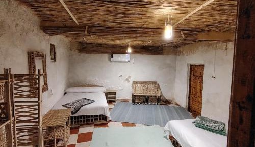 Family Room with Bathroom