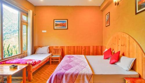 Triple Room with Mountain View