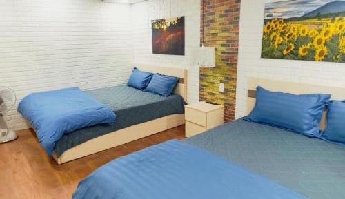 Family Room with Private Bathroom