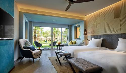 Two-Bedroom Executive Family Suite with Resort View