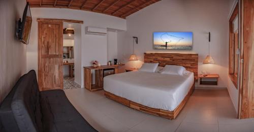 Deluxe Double Room with Sea View