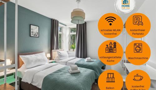 Three-Bedroom Apartment