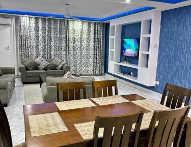 Two-Bedroom Apartment with Pool View