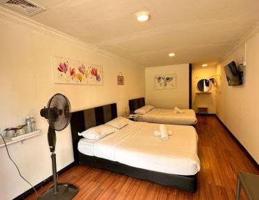 Triple Room with Mountain View