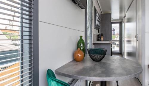 Two-Bedroom House Boat