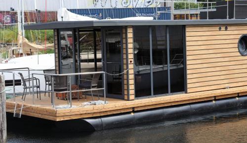 Two-Bedroom House Boat