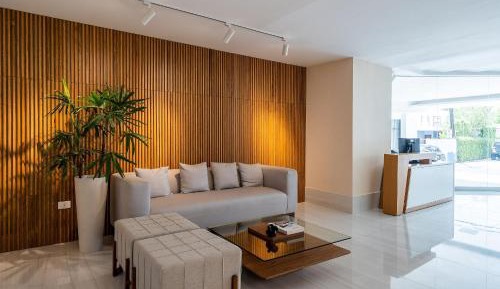 Three-Bedroom Premium Apartment with Balcony