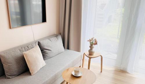 Studio with Balcony