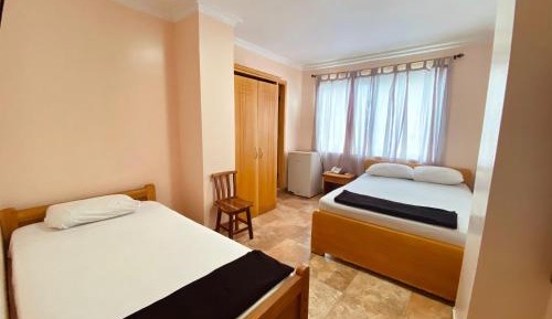 Twin Room with View