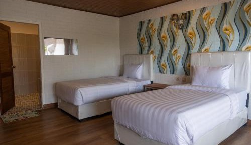 Twin Room with Garden View