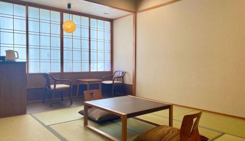 Japanese-Style Quadruple Room