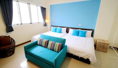 Standard Quadruple Room