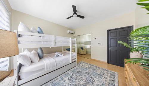 Two-Bedroom Apartment with Balcony