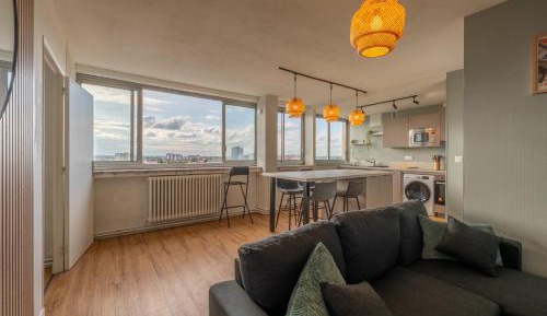 Three-Bedroom Apartment