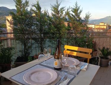 Two-Bedroom Apartment with Balcony
