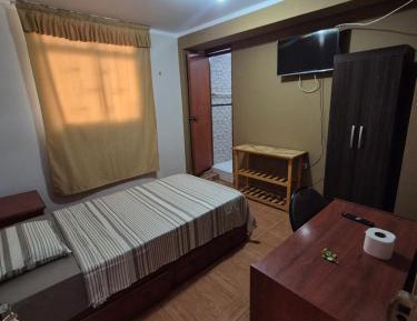 Single Room with Private Bathroom