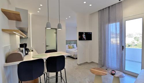 Superior Twin Room with Sea View