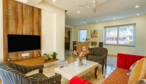 Two-Bedroom Apartment with Balcony