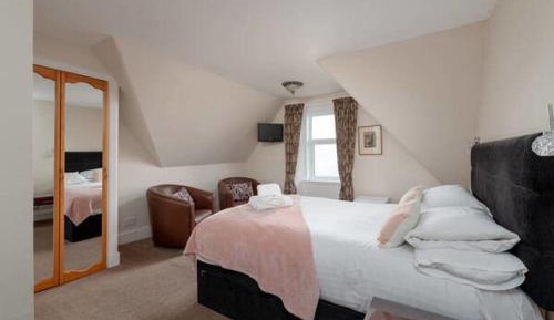 Deluxe Double Room with Sea View