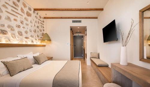 Deluxe Double Room with Sea View