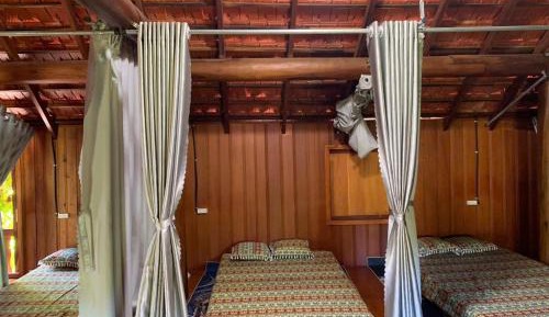 Single Bed in Dormitory Room
