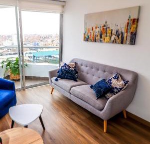 Apartment with Balcony