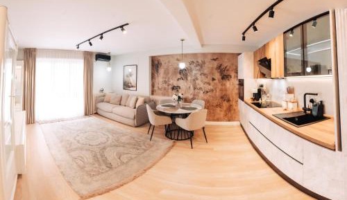 Two-Bedroom Apartment with City View