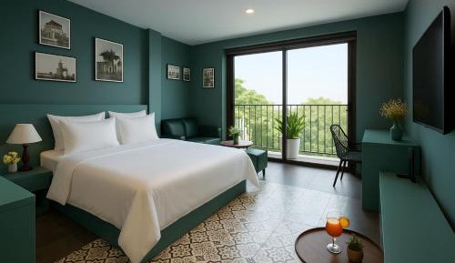 Junior Suite with Balcony