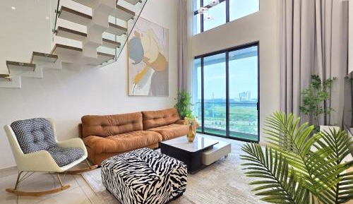 Three-Bedroom Apartment