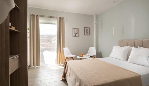 Deluxe Double Room with Balcony