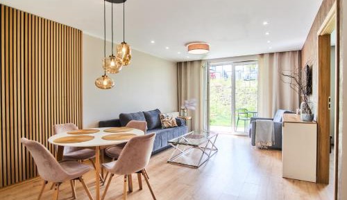 One-Bedroom Apartment with Garden